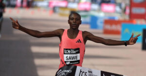 Marathon : Sabastian Sawe vise un nouveau record du monde après sa performance à Londres