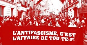 Sous le feu des critiques, les antifascistes revendiquent la défense de la démocratie
