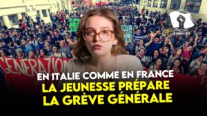 Les jeunes et les travailleurs italiens préparent une grève générale face aux défis de Giorgia Meloni