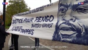 À Trappes, des centaines d’habitants rendent hommage à Pengo Bossio Wangi, tué dans l’attaque