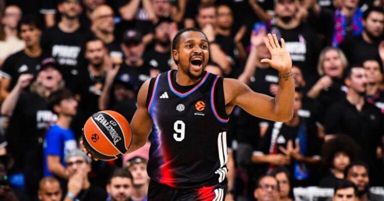 Basket : Paris concède une troisième défaite de rang en Euroligue à Belgrade