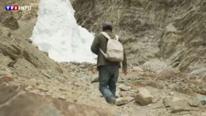Au Ladakh, des glaciers artificiels stockent l’eau hivernale pour irriguer les cultures