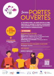 À Nantes, le 102 Espace Inter ouvre ses portes autour de projets interculturels et internationaux