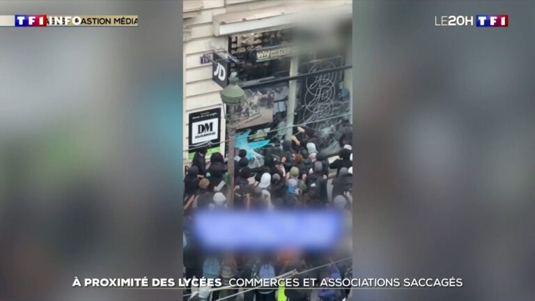 Mobilisation lycéenne : supérette visée à Nantes, club et association saccagés près de Lille