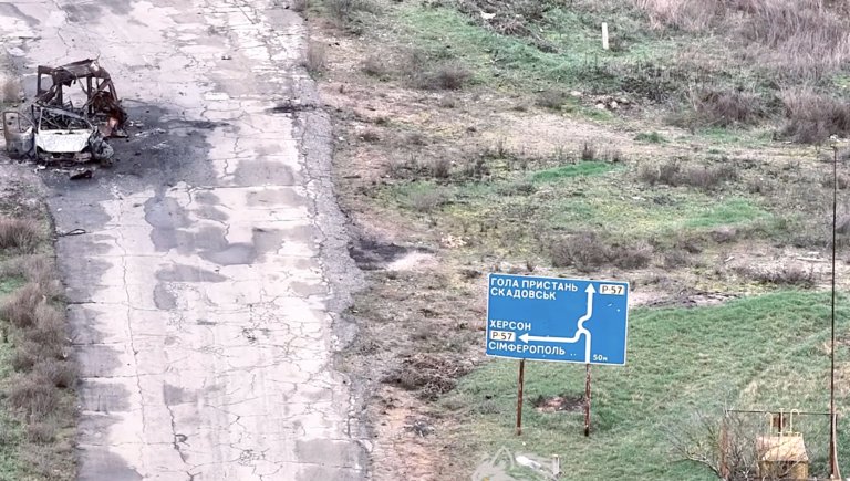 À Olechky et Hola Prystan, le blocus et les mines piègent des milliers d’habitants
